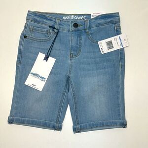 🔥Wallflower Bermuda kids girls Sz 6 New